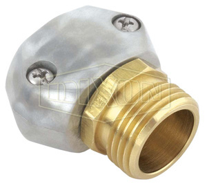 GHT Zinc Male Hose Fitting