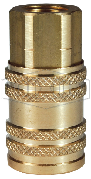 M-Series ARO Pneumatic Manual Female Threaded Coupler