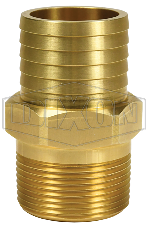 Male NPTF x Hose Barb