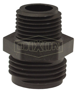 Tuff-Lite™ Male GHT x Male NPT Adapter