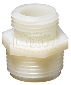 Tuff-Lite™ Male GHT x Male NPT Adapter