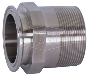Male NPT Clamp Adapter