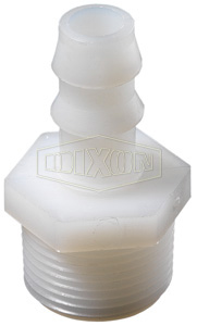 Tuff-Lite™ Push-On Hose Shank x Male NPT Insert
