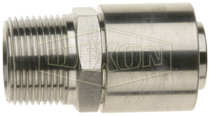 Nominal Rigid Male Pipe Fitting