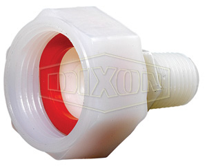 Tuff-Lite™ Male NPT x Female Threaded Swivel Nut Adapter