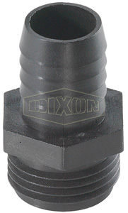 Tuff-Lite™ Short Shank Male Coupling