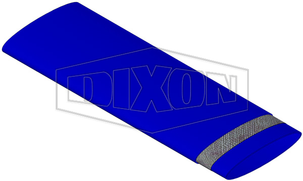 Medium Duty Blue Layflat Hose