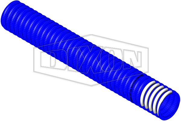 PVC Blue Medium Heavy Duty Petrol & Oil Suction Hose