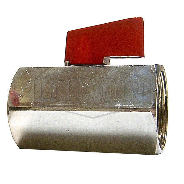 Mini Ball Valve Female x Female BSP