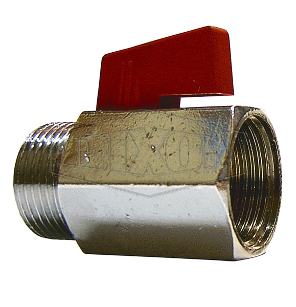 Mini Ball Valve Male x Female BSP
