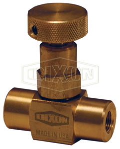 Mini Needle Valve Female to Female