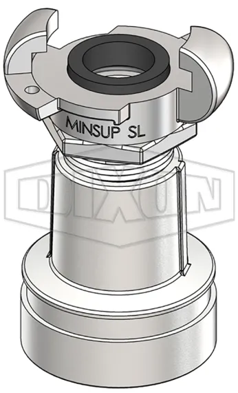 Minsup® Sure-Lock® Adapter
