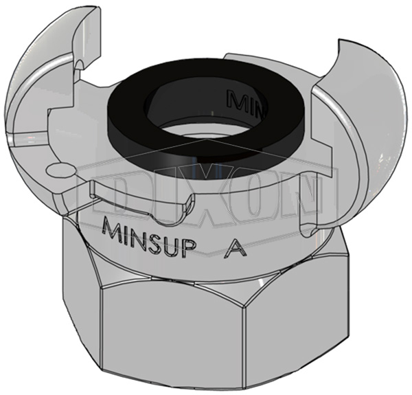 Minsup A Type Bellows Seal Female BSP End