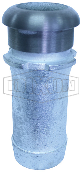 Minsup Ground Joint Hose Stem