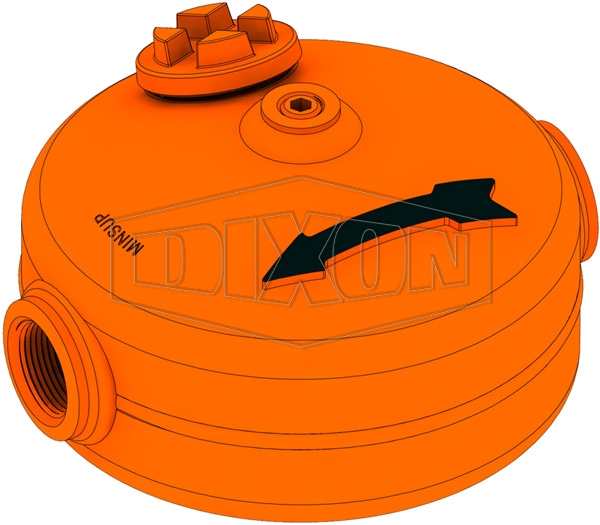 Minsup Air Operated Lubricator