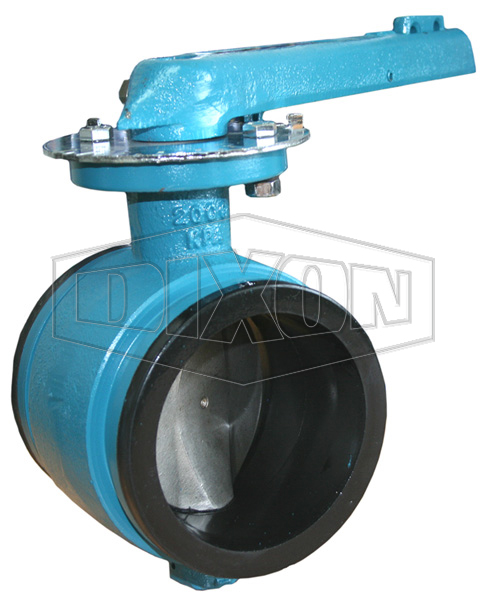 Minsup Shouldered Butterfly Valve