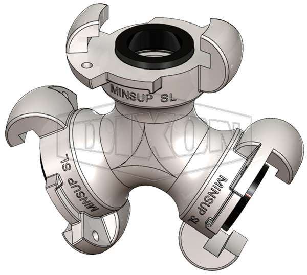 Surelock™ Three Way Connector Minsup