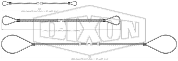 Minsup Safety Whipcheck Hose-to-Hose Service