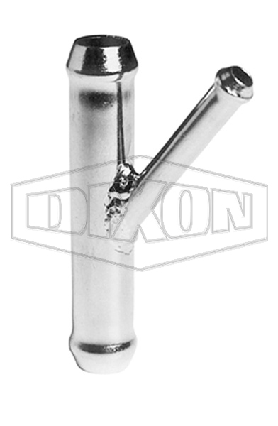 Minsup Y-Piece Reducing Hose Tail