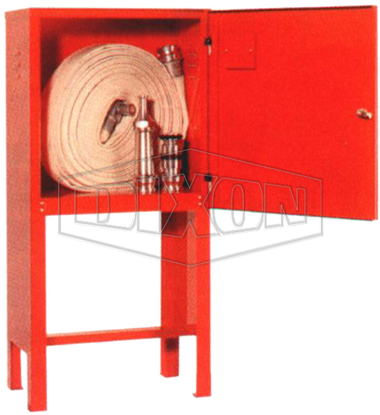 Model C Hose Reel Cabinet