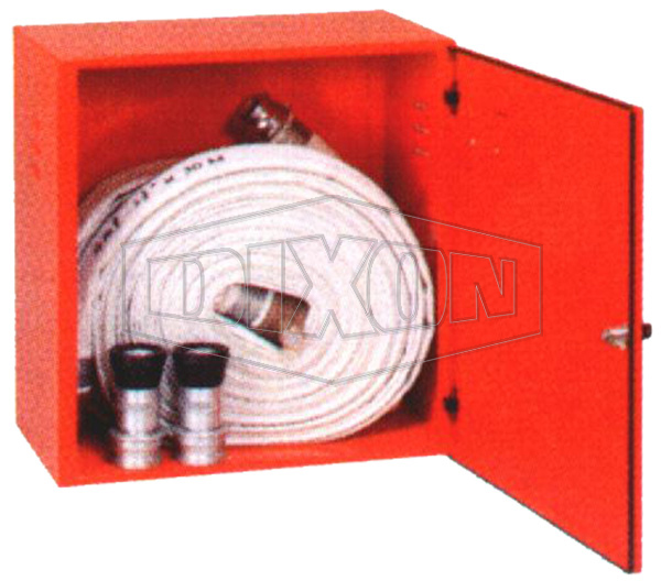 Model D Hose Reel Cabinet