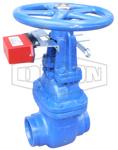 Monitored OS&Y Grooved Gate Valve