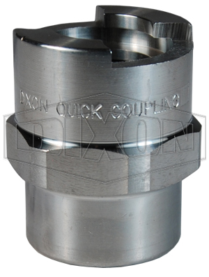 Dix-Lock™ N-Series Bowes Interchange Female Threaded Coupler