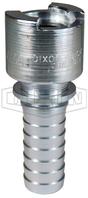 Dix-Lock™ N-Series Interchange Female Head Coupler Standard Hose Barb