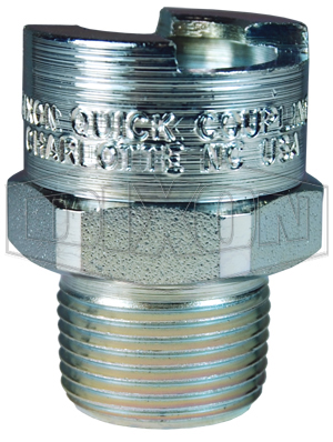 Dix-Lock™ N-Series Interchange Female Head x Male Threaded End Coupler
