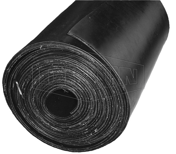 Neoprene Industrial Sheet Rubber