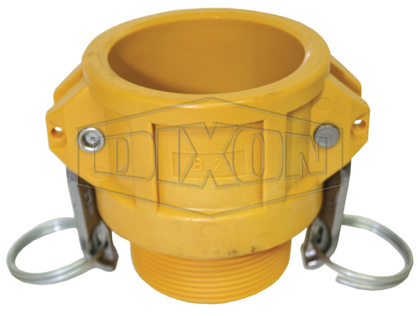 Nyglass Cam & Groove Type B Coupler x Male BSP