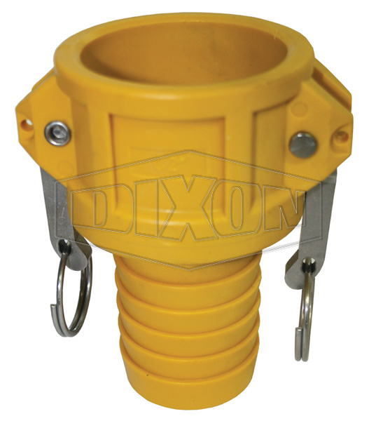 Nyglass Cam & Groove Type C Coupler x Hose Shank