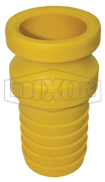 Nyglass Cam & Groove Type E Adapter x Hose Shank