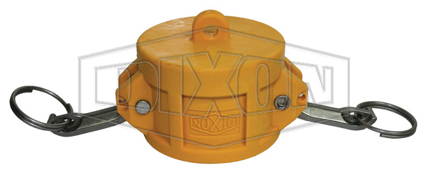 Nyglass Cam & Groove Type DC Dust Cap