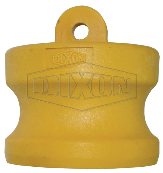 Nyglass Cam & Groove Type DP Dust Plug