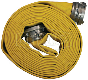 Nitrile Covered Fire Hose Heavy Duty