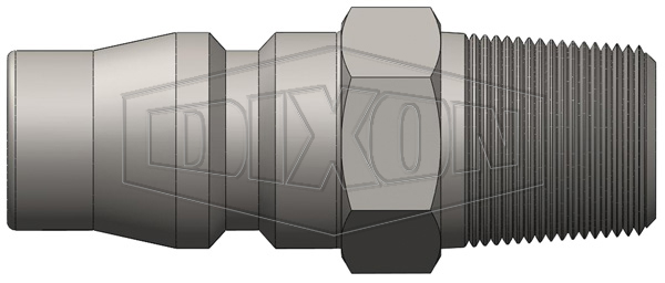 NK-Series Japanese Pneumatic Male Plug