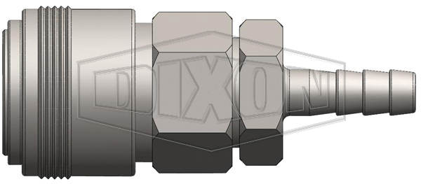 NK-Series Japanese Pneumatic Hose Barb Coupler