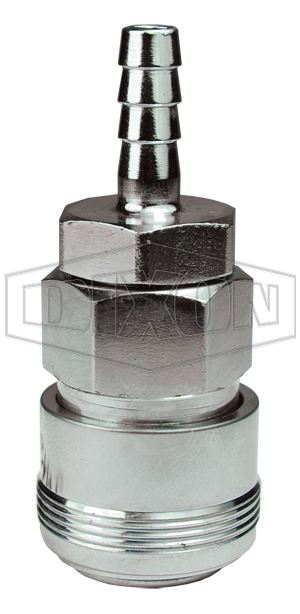 NK-Series Japanese Pneumatic Hose Barb Coupler