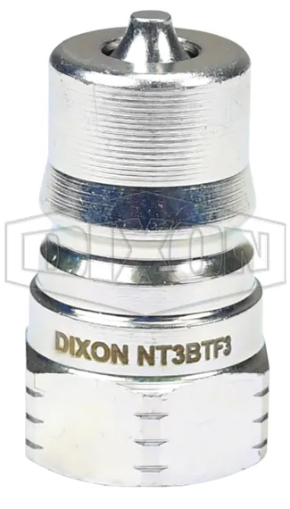 NT-Series Japanese Hydraulic Female Threaded Plug