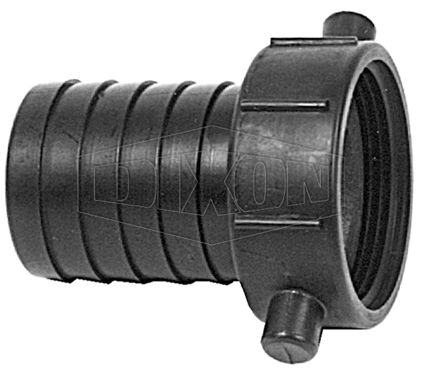 Nylon Nut & Tail Female Coupling BSP