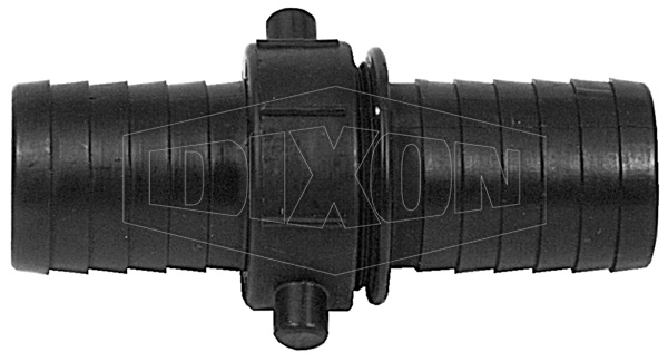 Nylon Nut & Tail Complete Coupling BSP