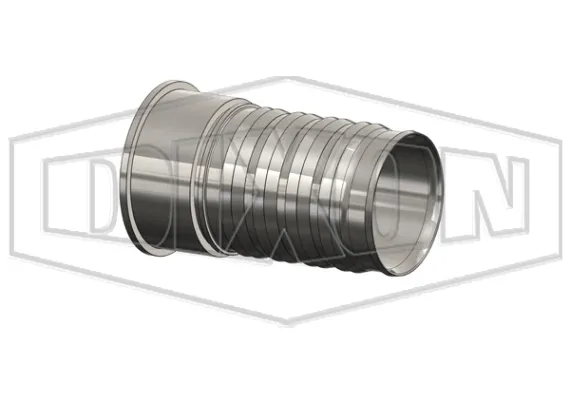 Sanitary King Crimp™ Stems - NZ RJT x Hose Tail