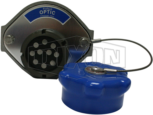 Single Optic Socket with Aluminum J Slot