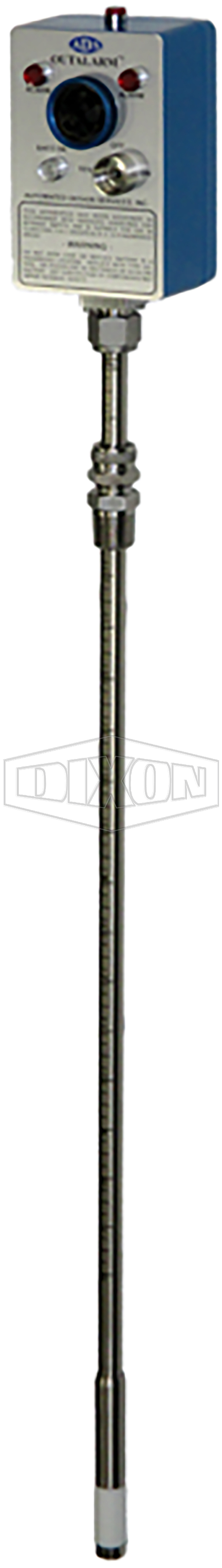 ADS Outalarm with Conductivity Probe for Conductive Fluids