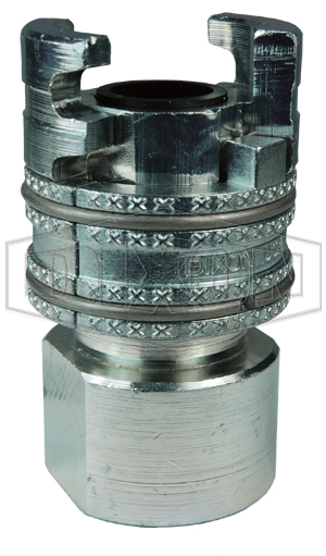 Dual-Lock™ P-Series Thor Interchange Female Thread Coupler