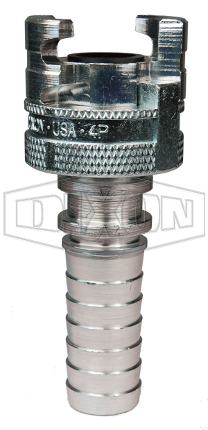 Dual-Lock™ P-Series Thor Interchange Hose Barb Coupler