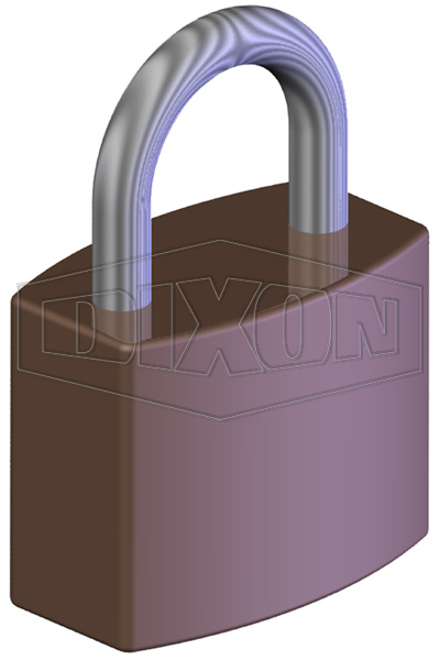 Padlock Fire Brigade 003