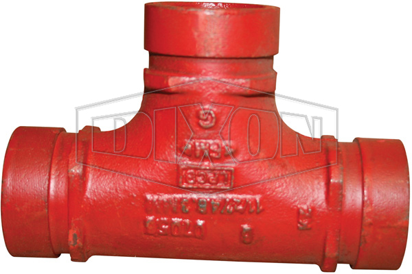 Grooved End Tee- Style 110 Painted