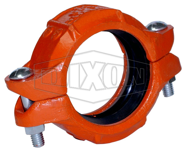 Grooved Rigid Coupling Painted - Style 10